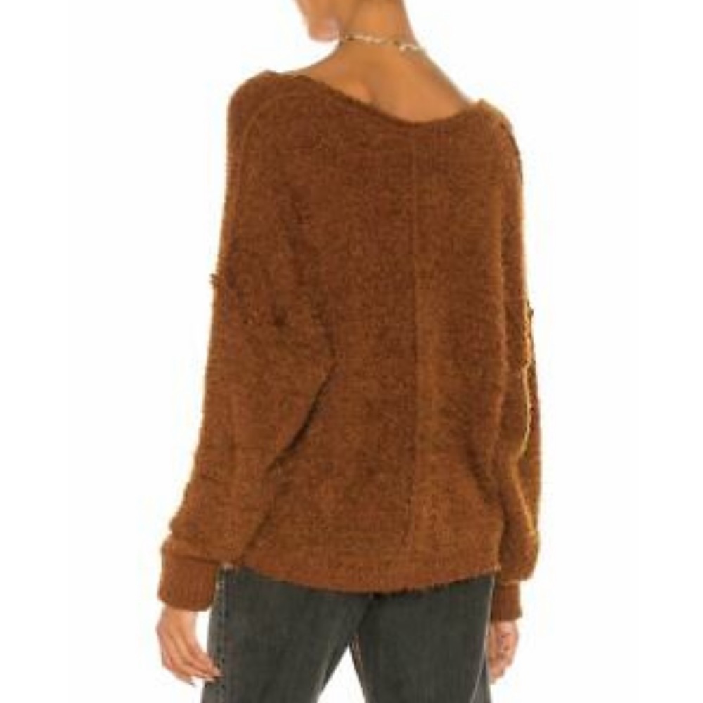 Free People Icing V-neck Sweater - Picture 6 of 11